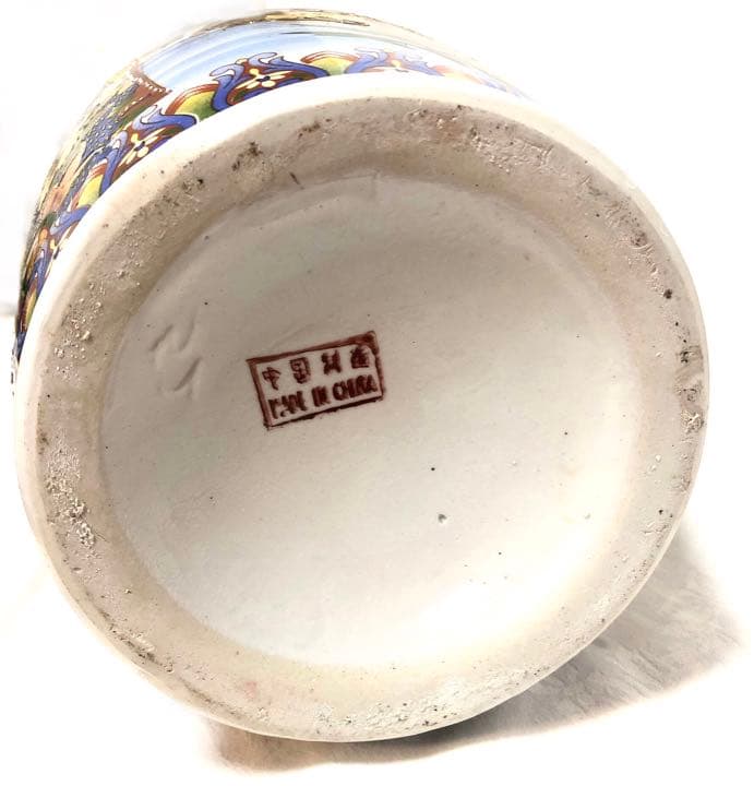 ■華やか■中国工芸品・花器・置物・壺・美術品