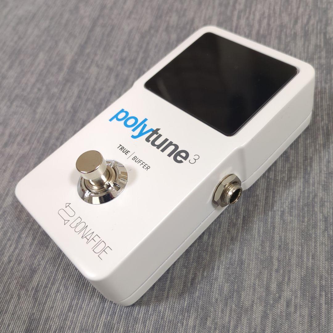 TC ELECTRONIC Polytune 3 ポリフォニック チューナー