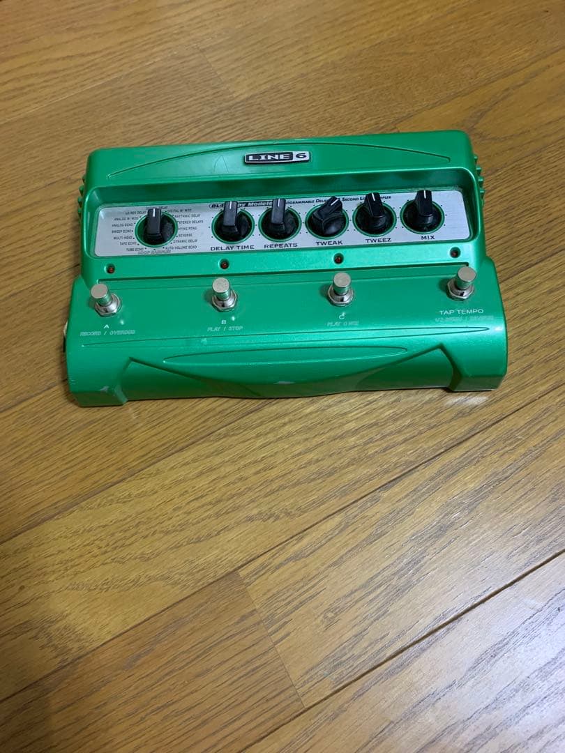 ギター LINE 6/DL4 Delay Modeler