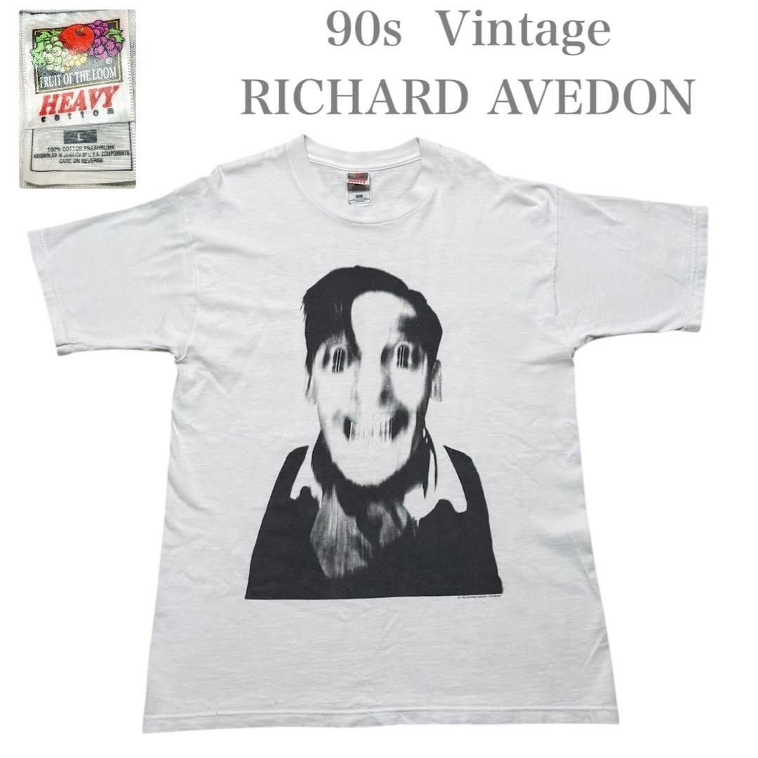 希少90s RICHARD AVEDONリチャードアヴェドンフォトアートTシャツ
