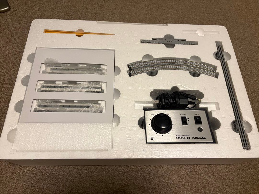 TOMIX 287系くろしお ベーシックセットSD