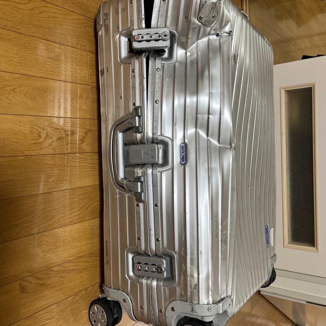 ジャンク品　RIMOWA トパーズ　アルミ製　大型