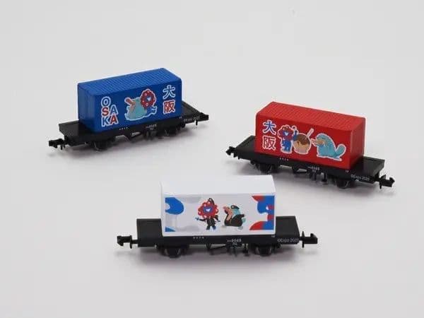 EXPO2025ミャクミャク323系&オリジナルデザイン貨車 コム1形3両セット