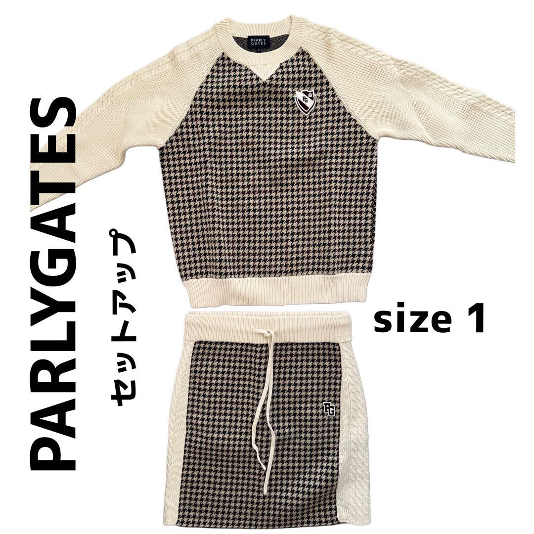 PARLYGATES セットアップ サイズ1
