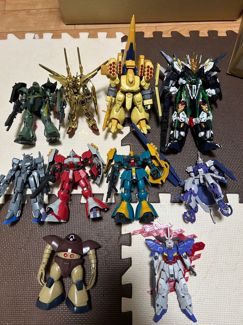 HG SD ガンプラ　まとめ売り