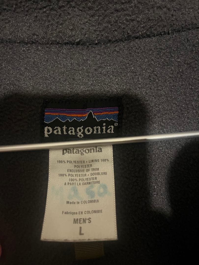 07年製　パタゴニア　Patagonia シェルドシンチラ　オリーブ　L