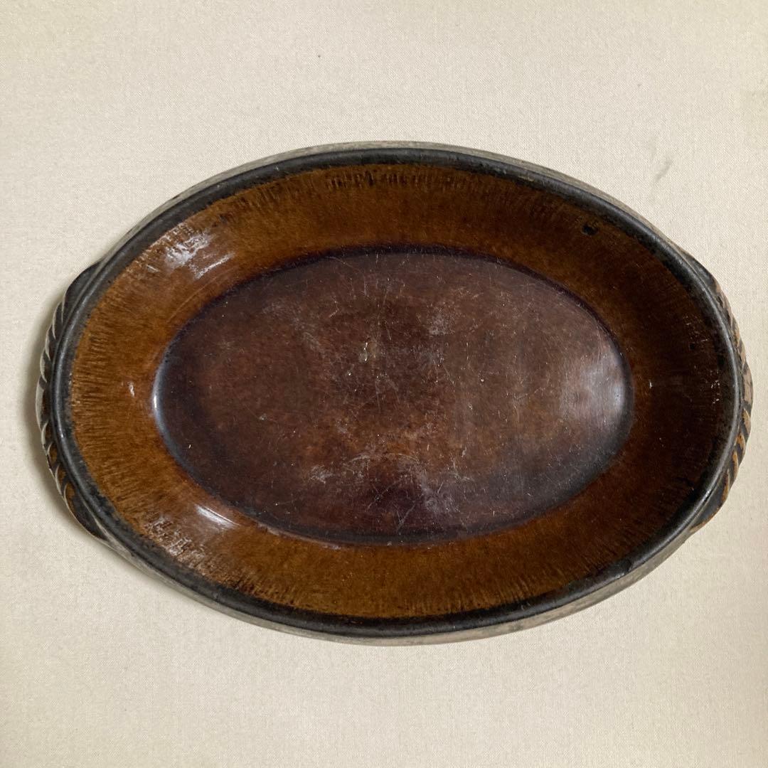 フランスアンティーク　陶器皿