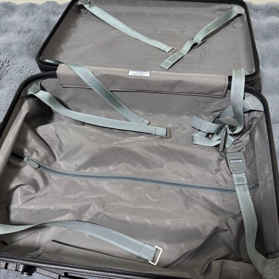 RIMOWAリモワ サルサ機内持込み マットブラック2輪TSAロック 美品 黒