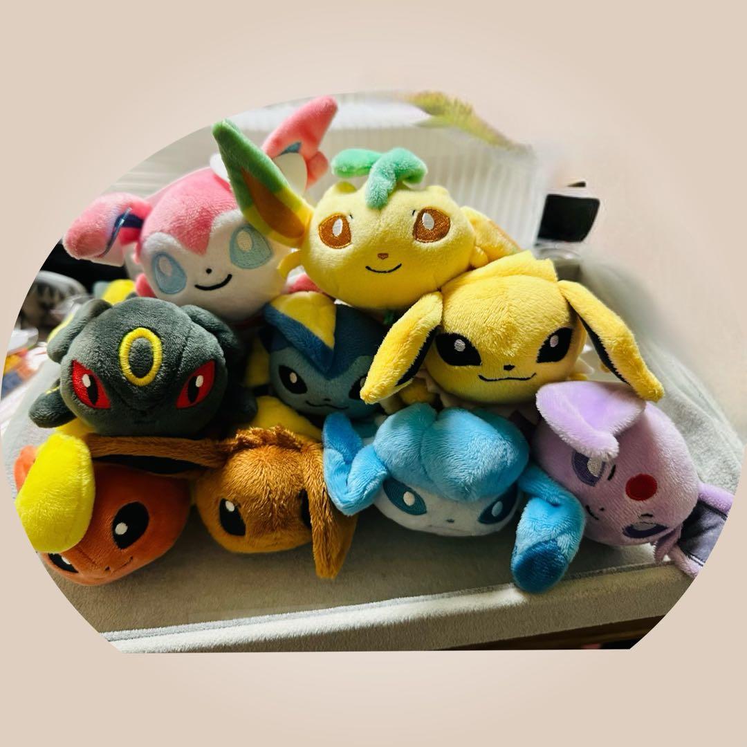 ポケモンセンター くったりぬいぐるみ イーブイフレンズ 9種類