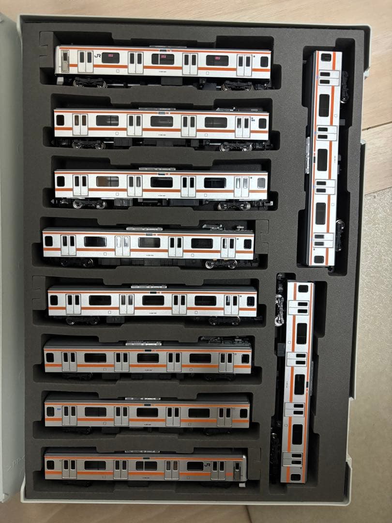 tomix 98849/98850 209系1000番台 中央線