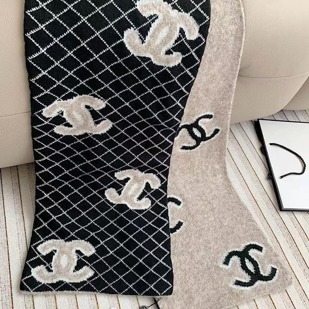 CCロゴ マフラー ♡ 新品未使用