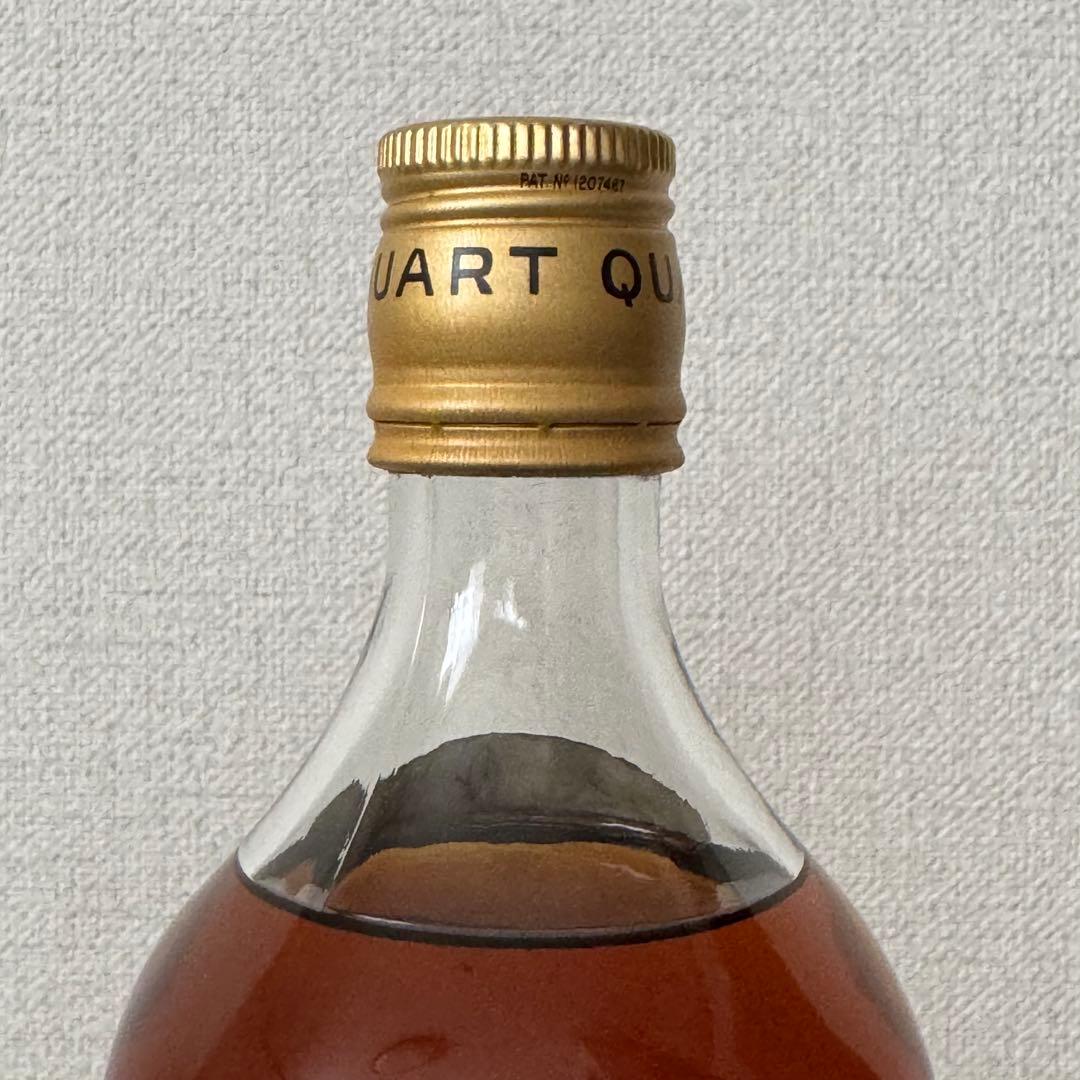 古酒1970年代【1000ml 】ジョニーウォーカーBLACK LABEL白紋章