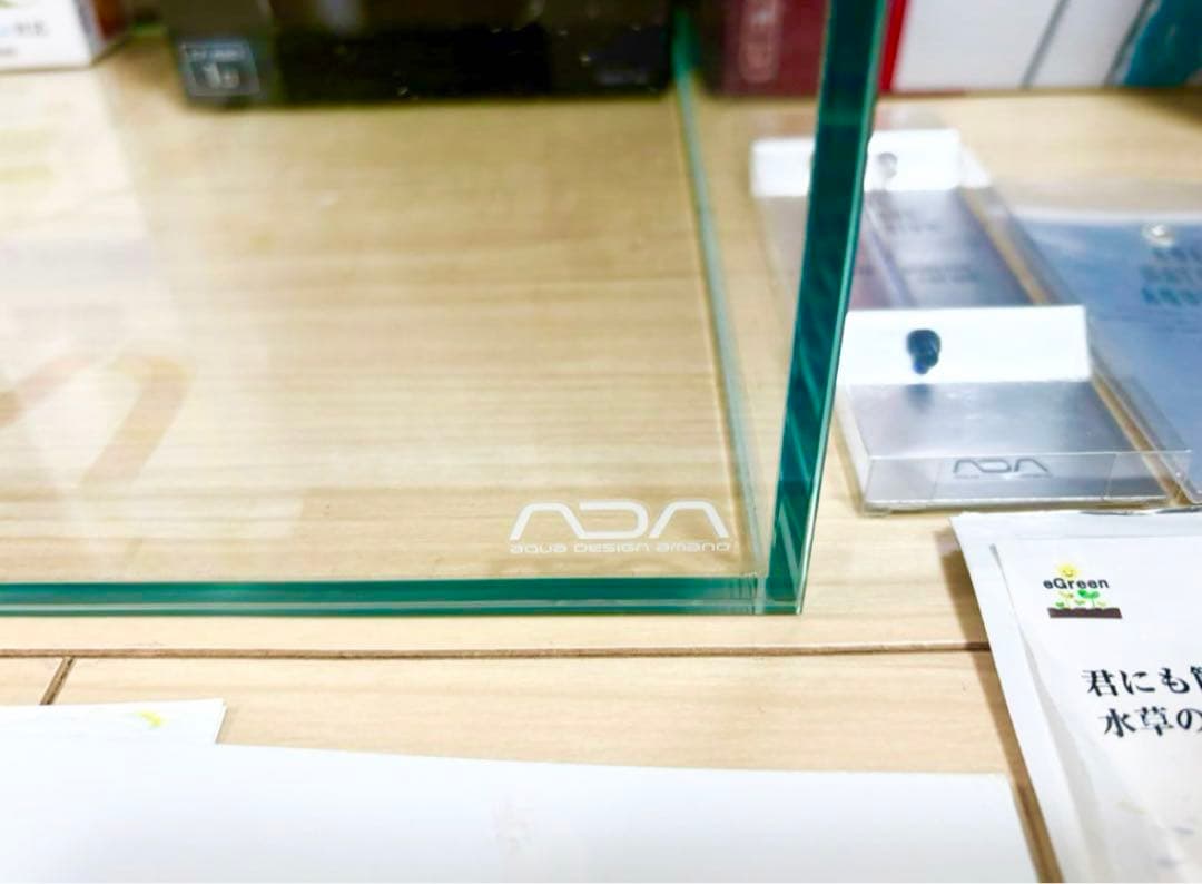 ADA 水槽 30cmキューブ キューブガーデン ライト セット GEX 龍王石