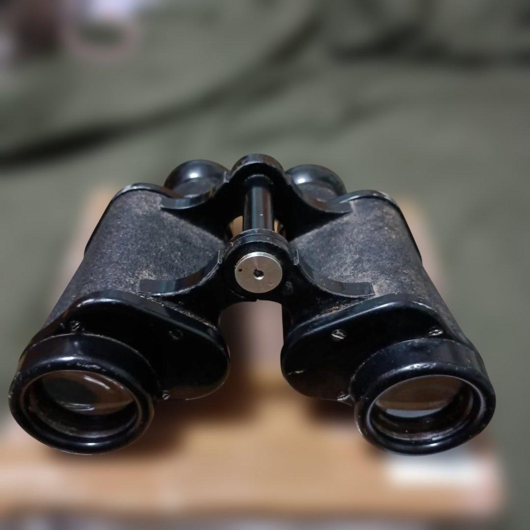 ＷＷ2ドイツ軍6×30双眼鏡（実物) 　　　　　ジャンク品