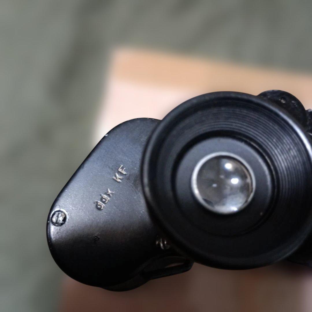 ＷＷ2ドイツ軍6×30双眼鏡（実物) 　　　　　ジャンク品