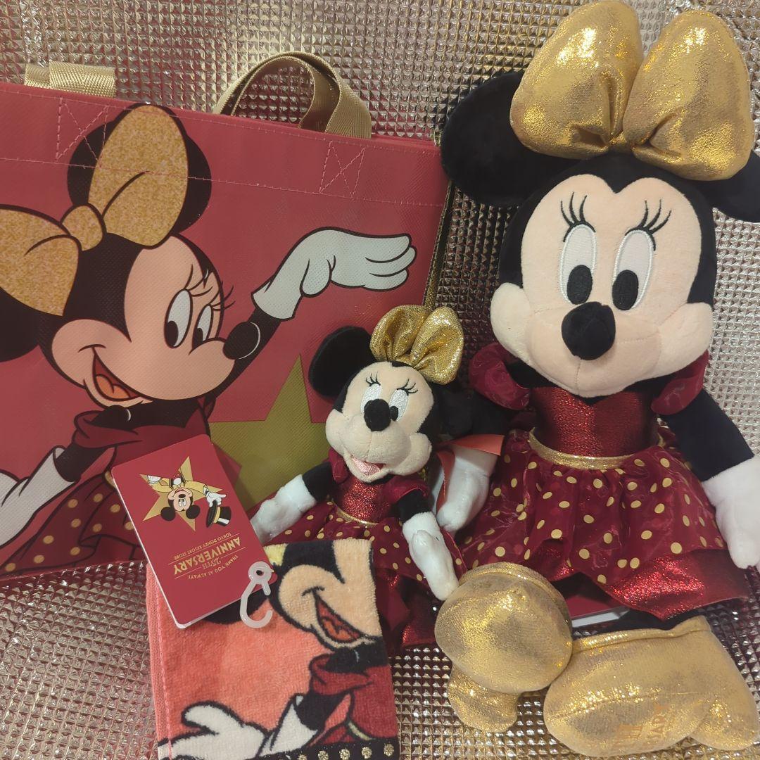ディズニーストア25周年 ミニー4点セット
