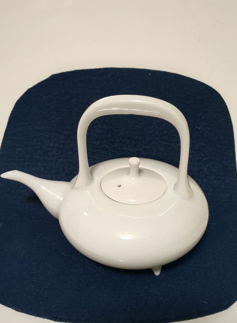 茶道　京焼　白磁　瑞光／造