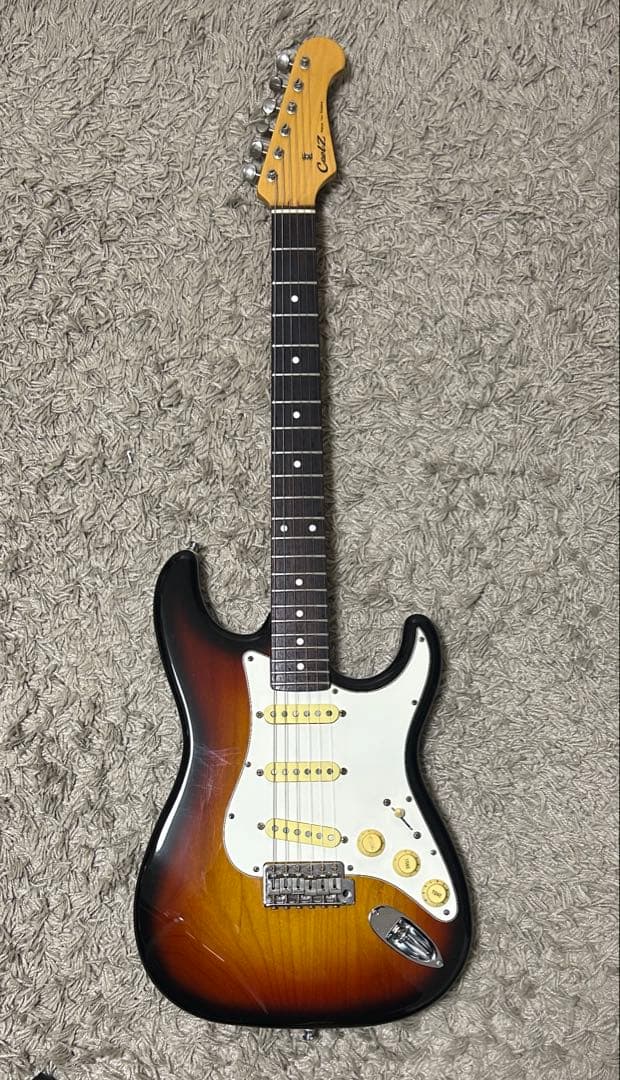 Coolz ZST-M1R ミディアムスケール　fenderソフトケース付き。