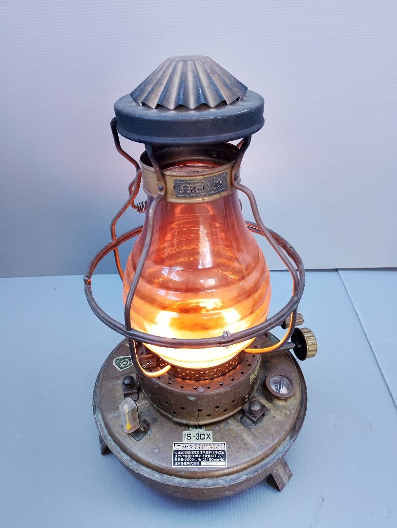 日本船燈 IS-3DX 自然通気形開放式石油ストーブ(あ45)