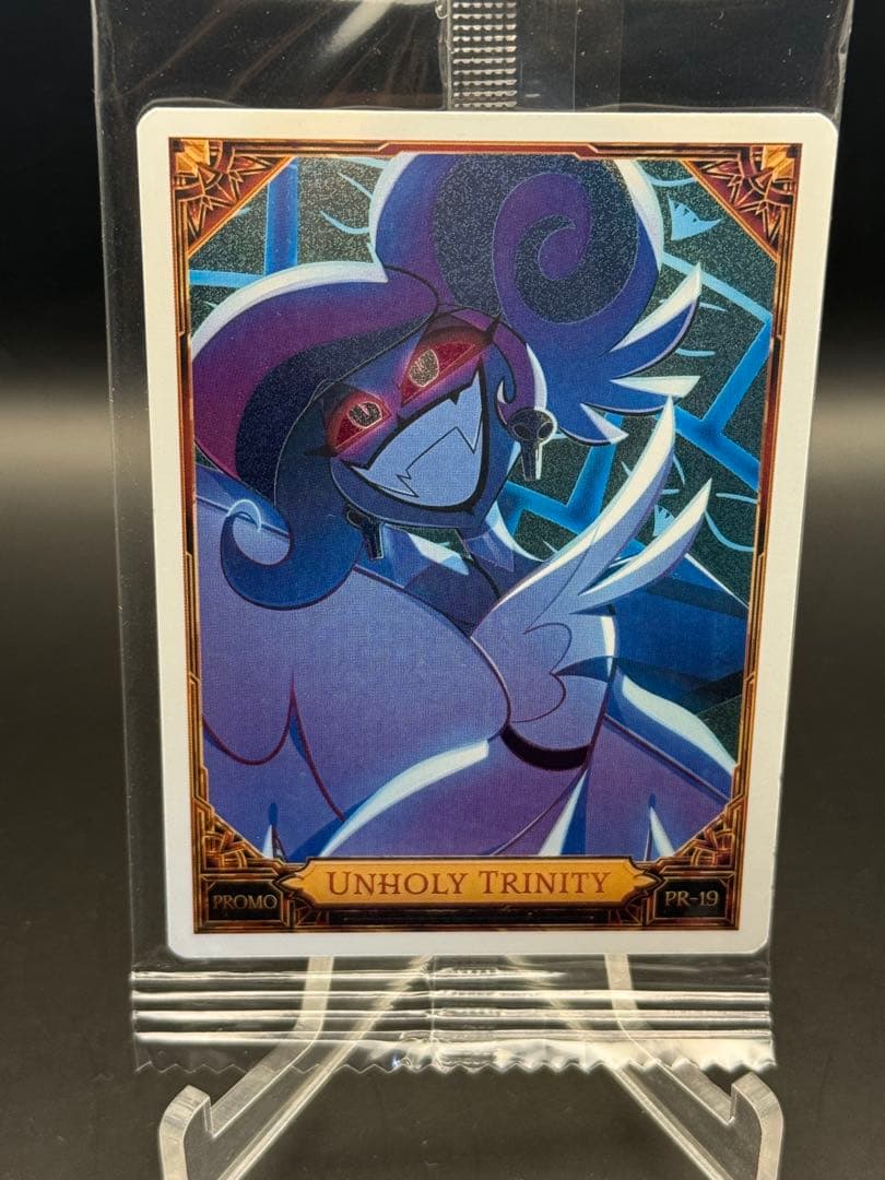 公式完売 HAZBINHOTEL トレカ Velvette ベルベット プロモ