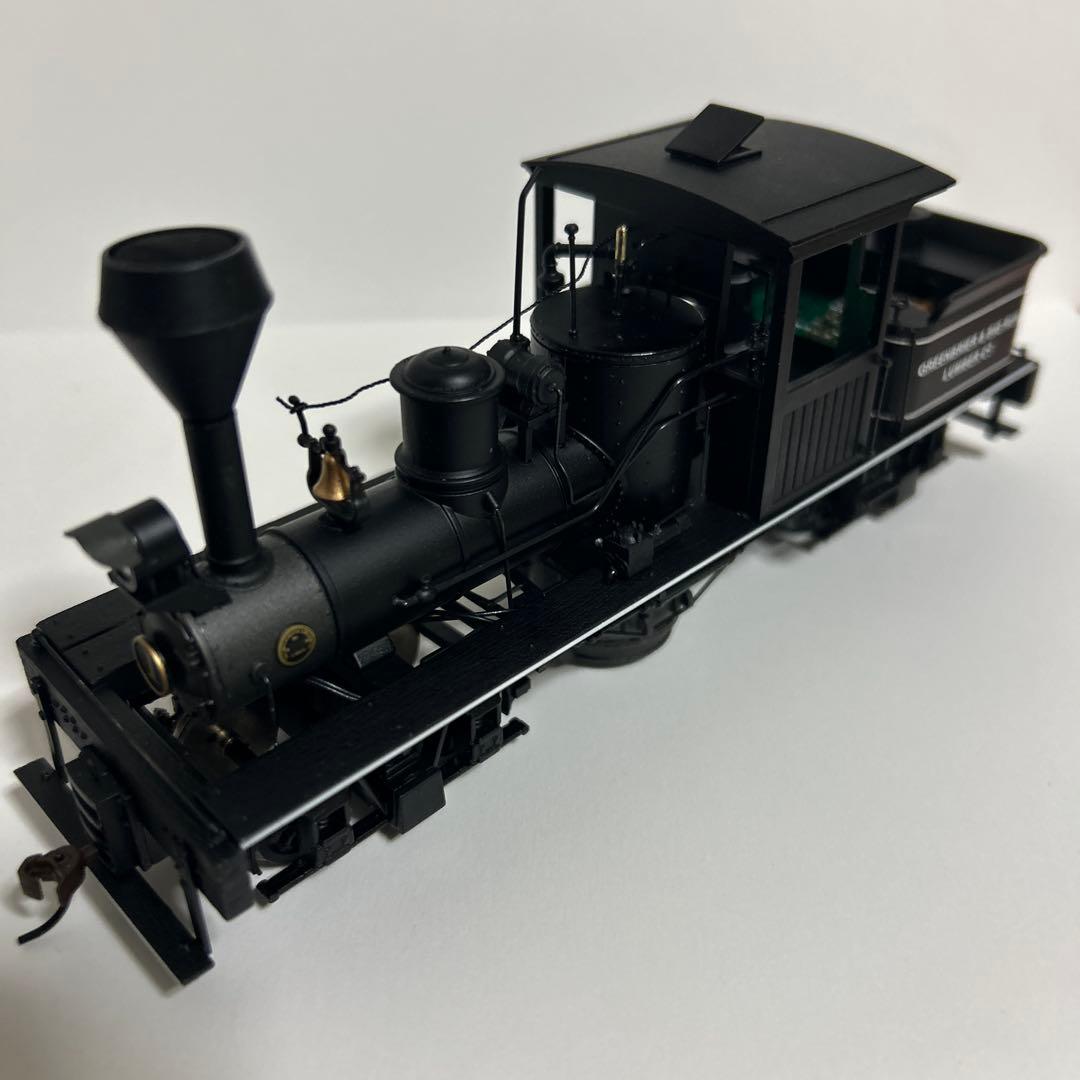 2トラックシェイ バックマン製 On30(16.5㎜)