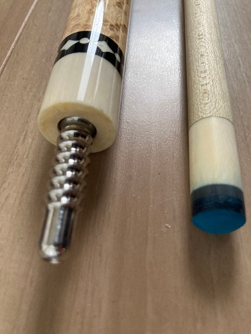 ビリヤードキュー　ブラックパール　カスタム　美品　値下げ不可