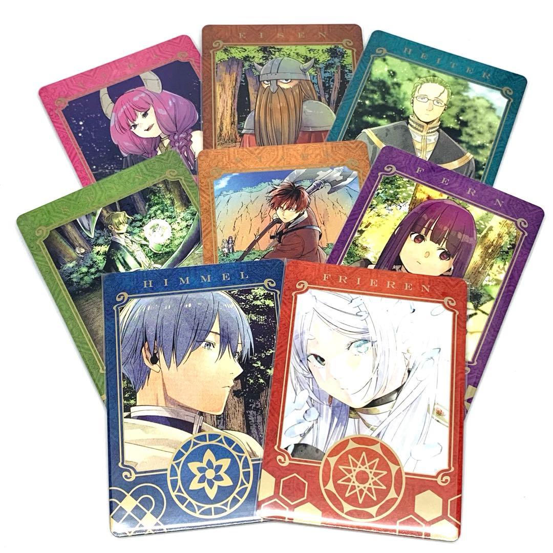 【新品未開封】『葬送のフリーレン』 応援店 缶バッジ【おまけ付き】