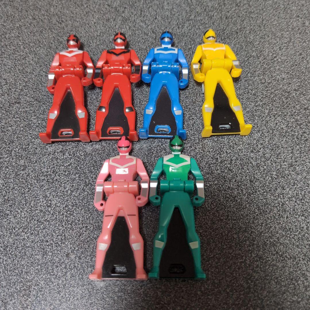 レンジャーキー　タイムレンジャー　6体セット