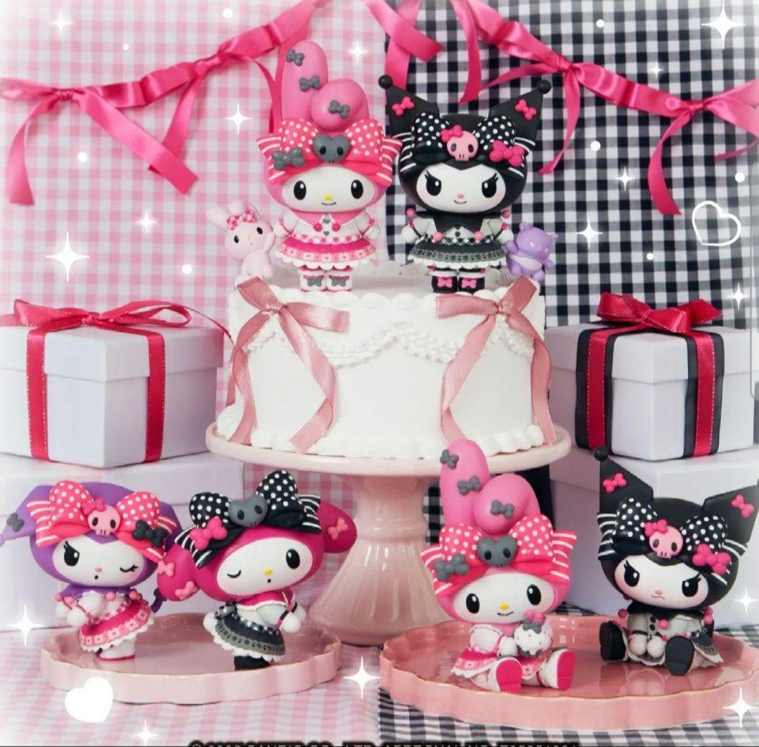 マイメロディ クロミ くじ A賞 コンプリートセット