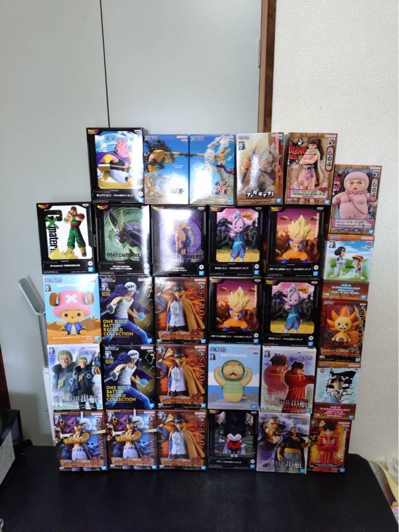 ドラゴンボール ワンピース30点セット