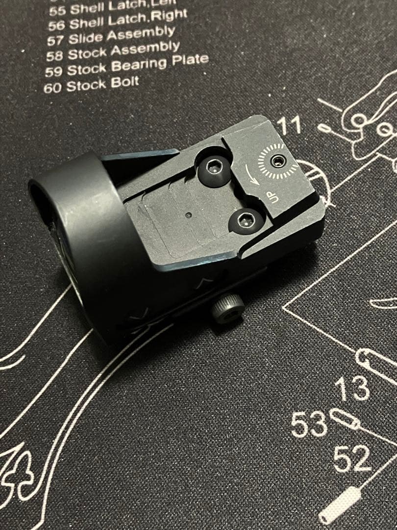 XT-6 東京スコープ　ドットサイト　実物　2MOA