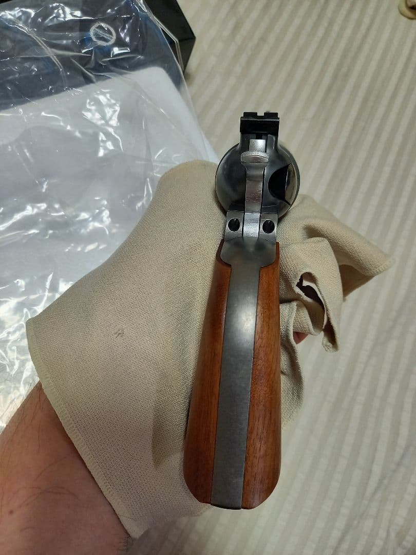 スーパーブラックホーク　エクセレントHW ガスガン 4.62インチ