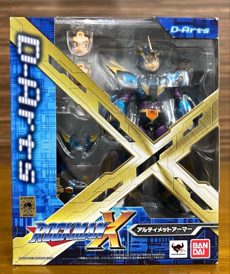 バンダイ　D-Arts　ロックマンX　アルティメットアーマー　未開封