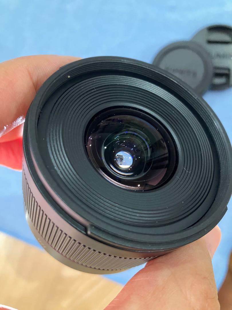 レンズ(単焦点) lumix Leica DG summilux H-X09 9mm F1.7