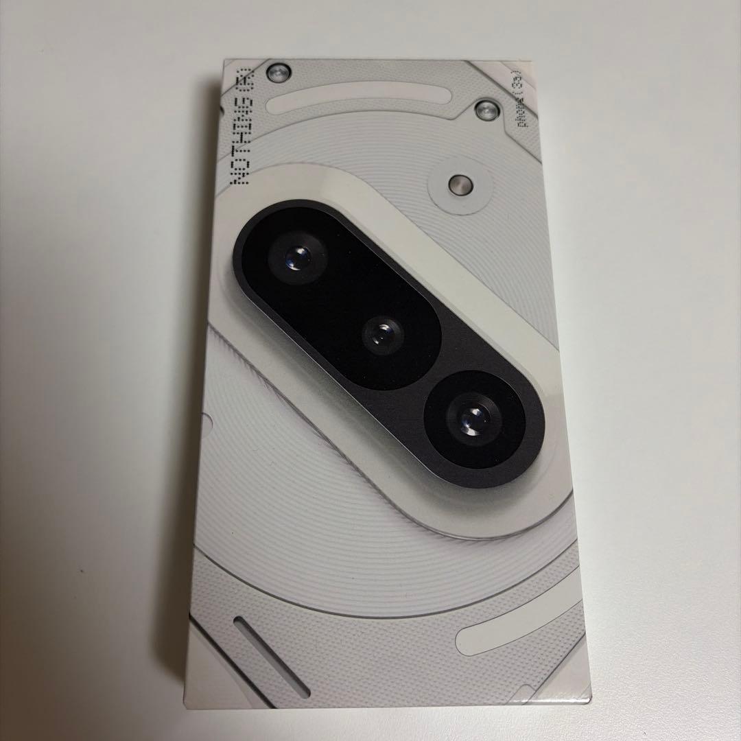 Nothing phone 3a 8GB/128GB ホワイト