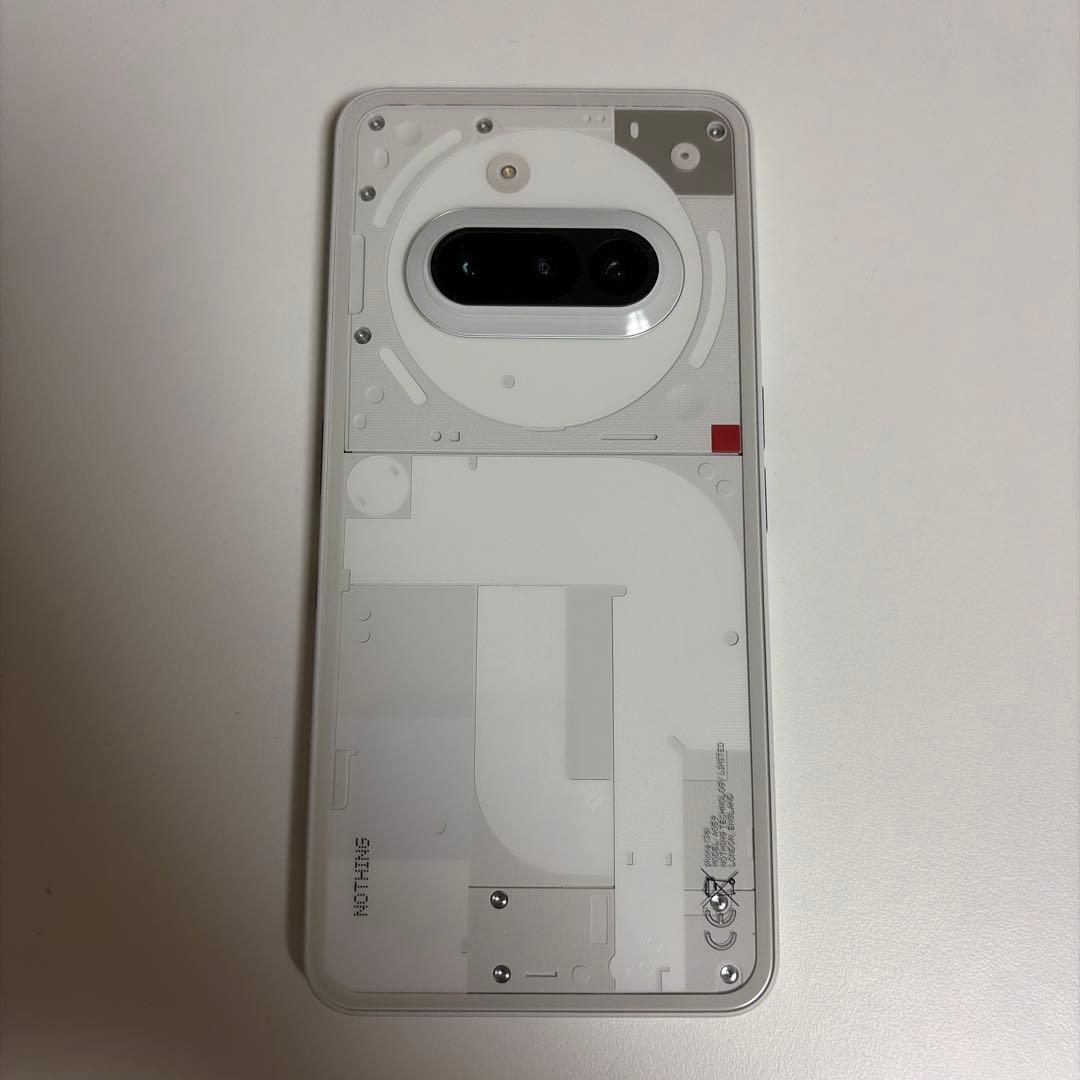 Nothing phone 3a 8GB/128GB ホワイト