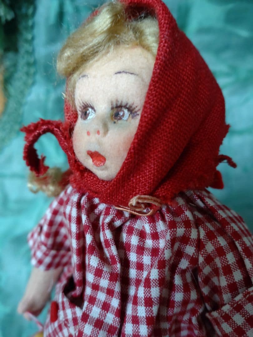 アンティークドール　レンチドール