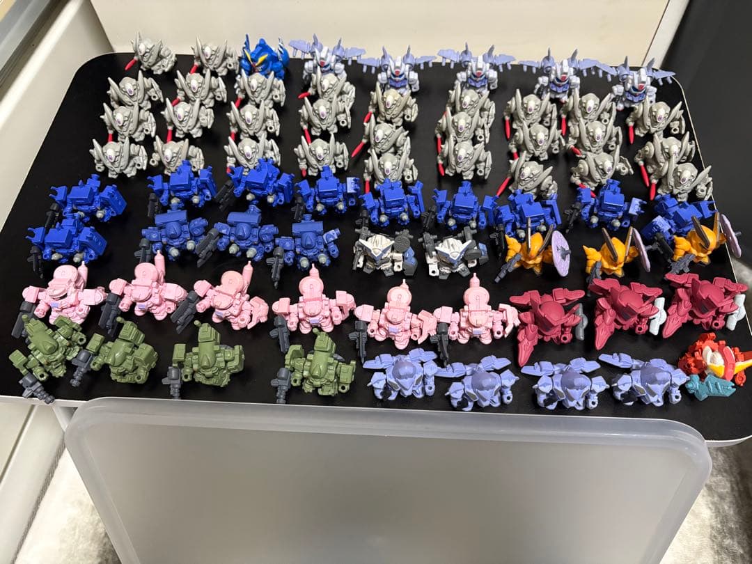 SDガンダムフルカラーカスタム　まとめ売り