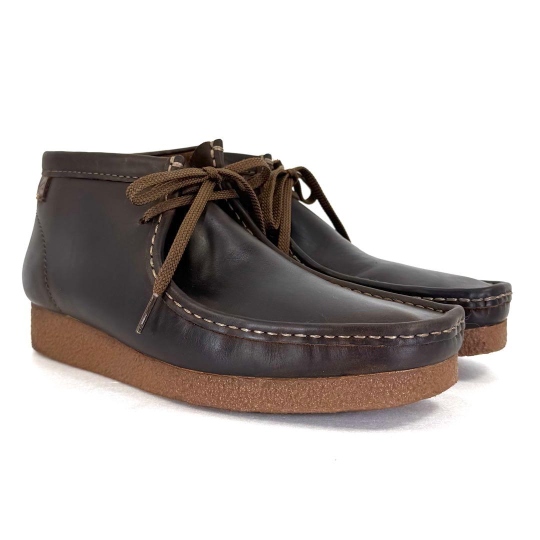 【Clarks】 クラークス （27.5cm） シェイカー ブーツ ワラビー