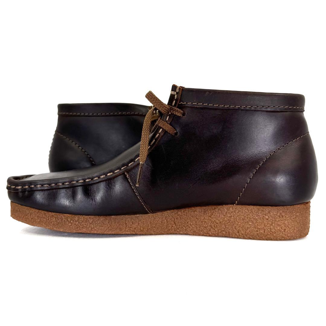 【Clarks】 クラークス （27.5cm） シェイカー ブーツ ワラビー