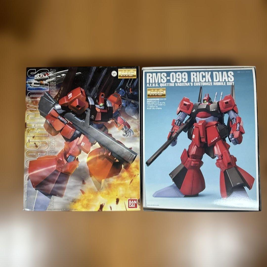 ＭＧ 1/100 リックディアス（クワトロ機）