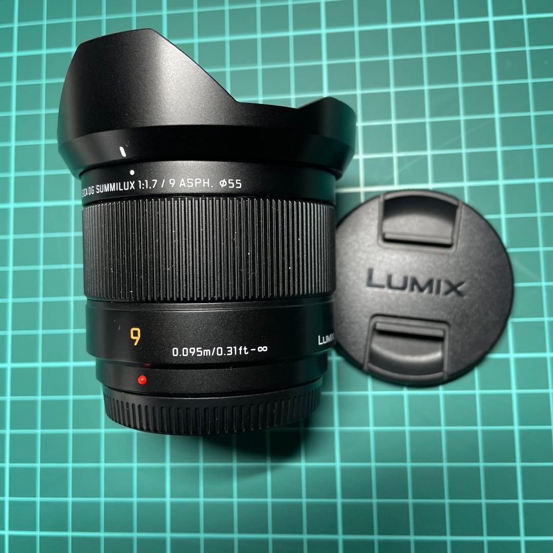 ＬEＩC A D G 9mm F1.7 ＨーX09￼