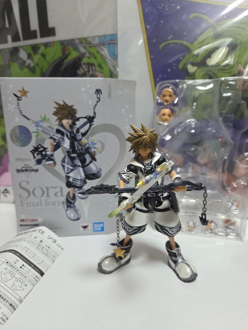 キングダムハーツ　SHFiguarts Sora Final Form