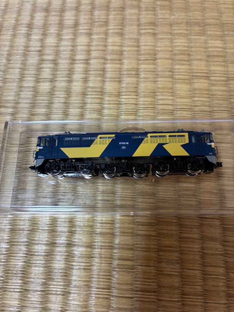 TOMIX 9199 EF65 116貨物試験色