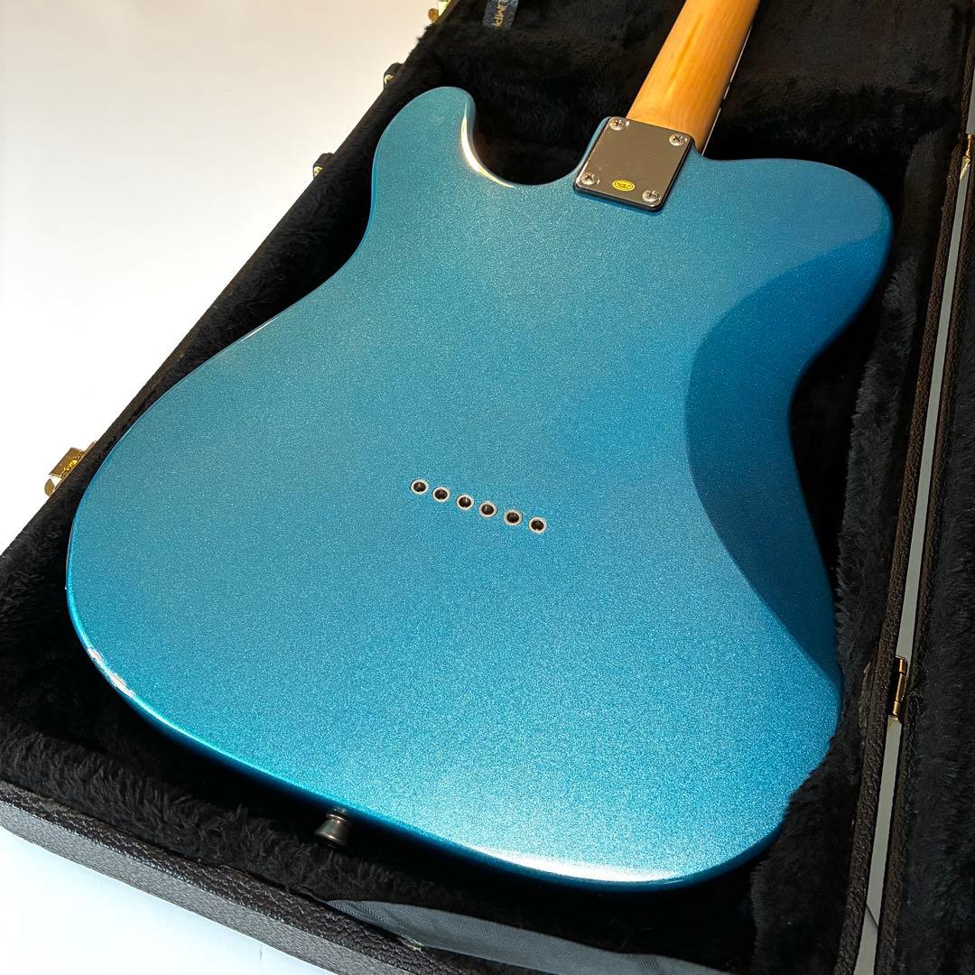 調整済み【状態良好/人気カラー】バッカス　テレキャス　レイクプラシッド