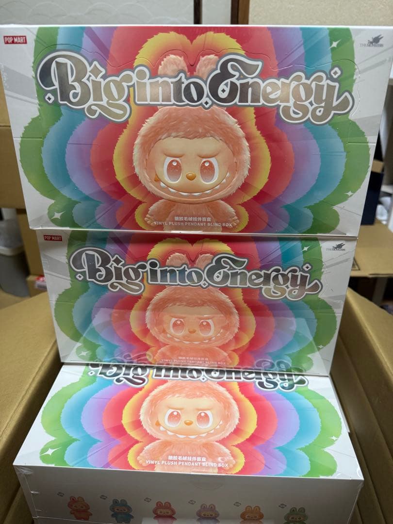Labubu Big into Energy アソートボックス 1BOX セット