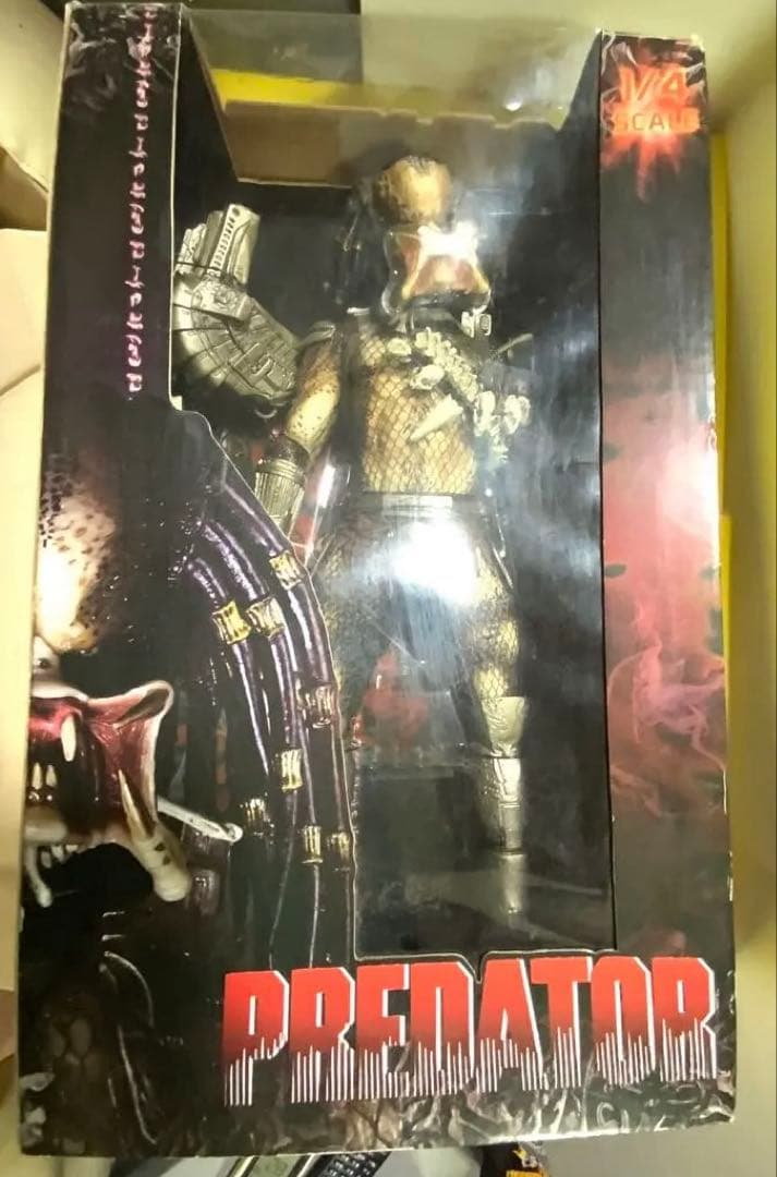 プレデター　Predator フィギュア 1\4スケール　2体セット