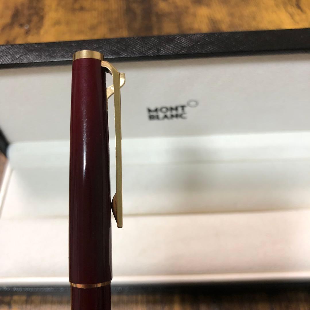 MONTBLANC ハンマートリガー ボールペン ボルドー 現行リフィル対応