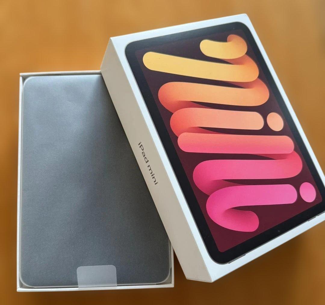 【新品同様！付属品完備】iPad mini 7 Wi-Fi 128GB