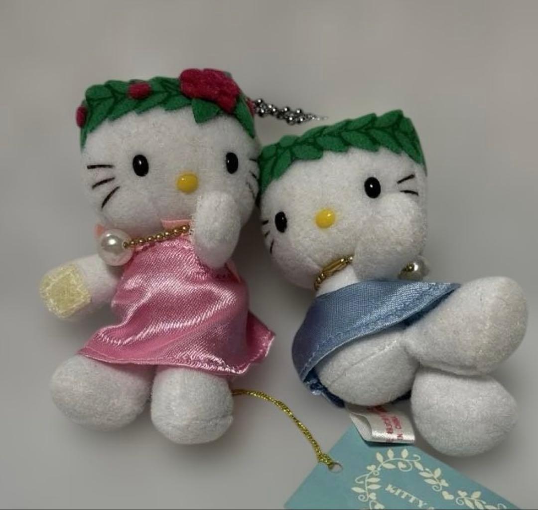 平成キティー激レア マジックテープで両手が引っ付きます！